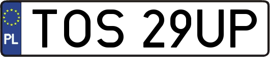 TOS29UP