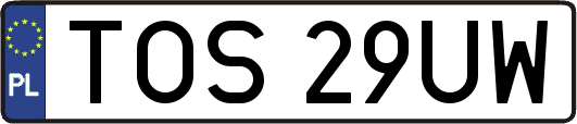 TOS29UW