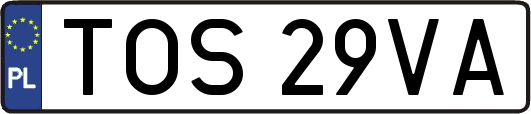 TOS29VA