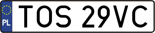TOS29VC
