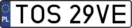 TOS29VE