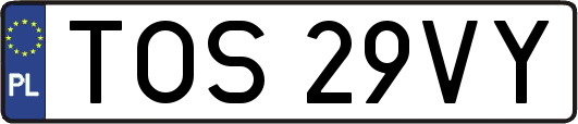 TOS29VY