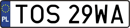 TOS29WA