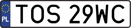 TOS29WC