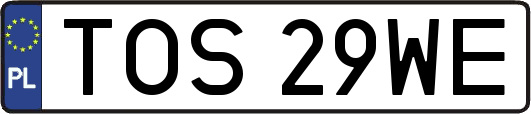 TOS29WE
