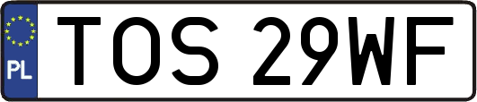 TOS29WF