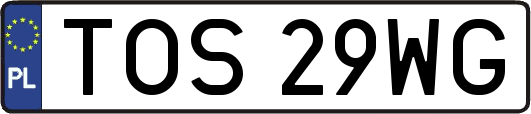 TOS29WG
