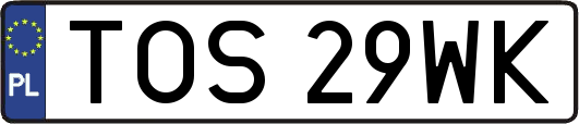 TOS29WK