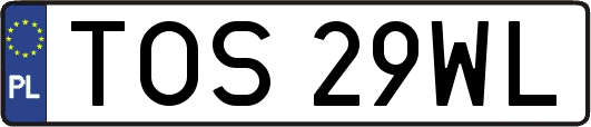 TOS29WL