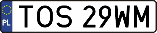 TOS29WM