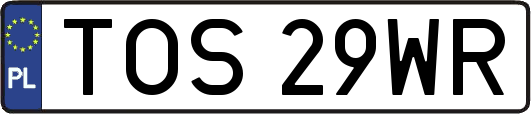 TOS29WR
