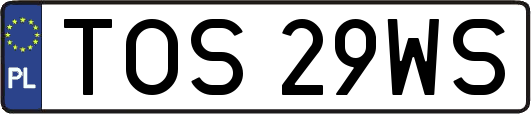 TOS29WS