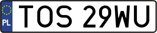 TOS29WU