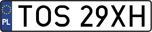 TOS29XH