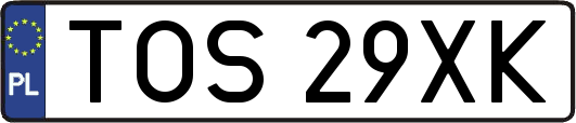 TOS29XK