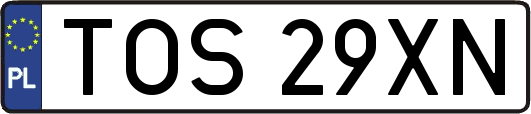 TOS29XN