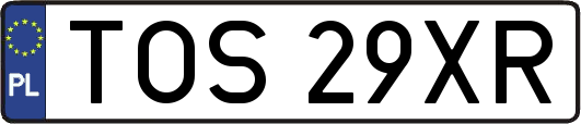 TOS29XR