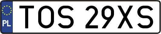 TOS29XS