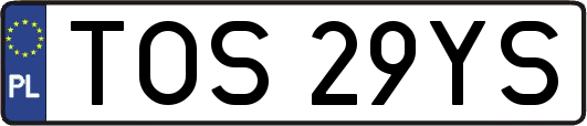 TOS29YS