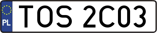 TOS2C03