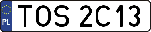TOS2C13
