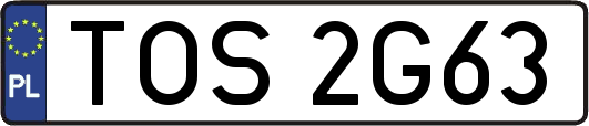 TOS2G63
