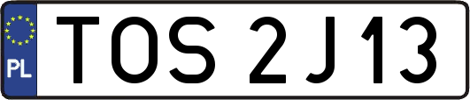 TOS2J13