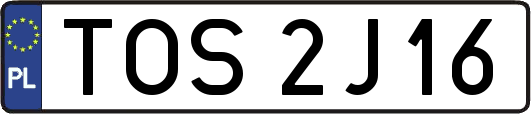 TOS2J16