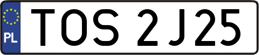 TOS2J25