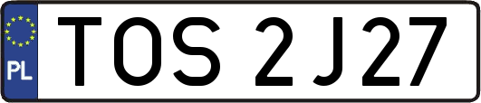 TOS2J27