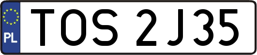 TOS2J35