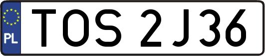 TOS2J36