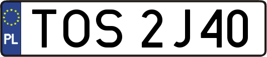 TOS2J40