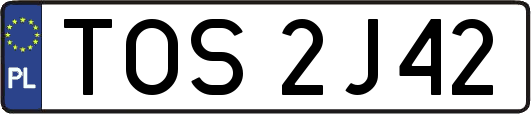 TOS2J42