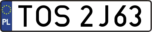 TOS2J63
