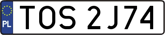 TOS2J74