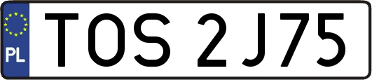 TOS2J75