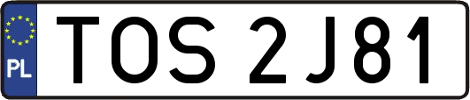 TOS2J81