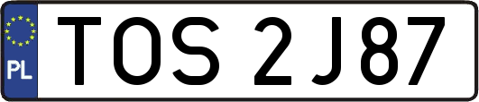 TOS2J87