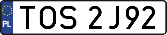 TOS2J92