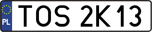 TOS2K13