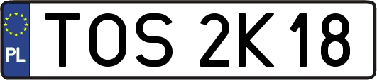 TOS2K18