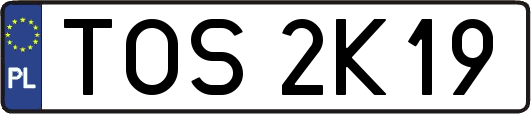 TOS2K19
