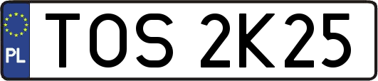 TOS2K25
