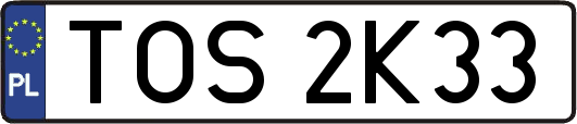 TOS2K33