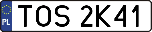 TOS2K41