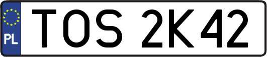 TOS2K42