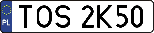 TOS2K50