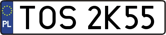 TOS2K55