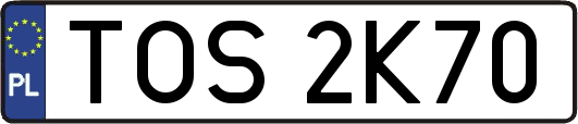 TOS2K70
